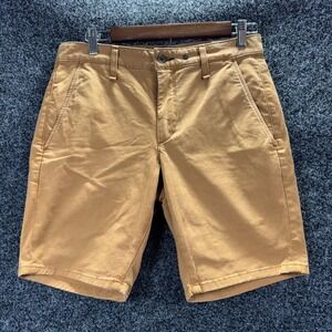 Rag & Bone Mens Chino Shorts True Khaki Stretch Cotton MED20S1917A9TK Size 28